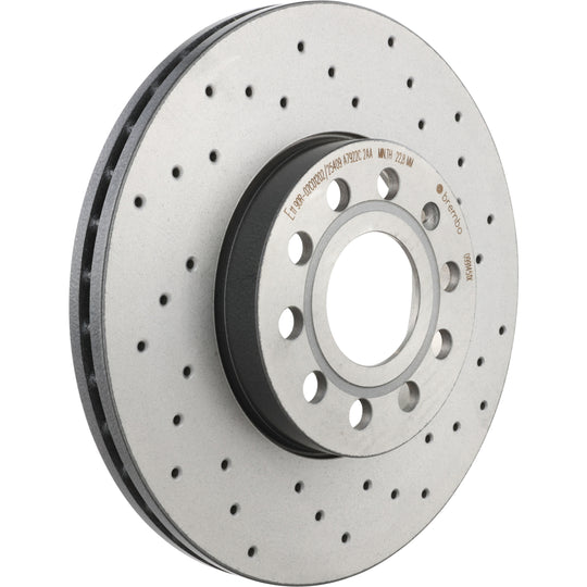 KTX4083 Brembo Low-Met Brake Pad and XTRA Vented Drilled Brake Disc Kit Brembo Brake Canada
