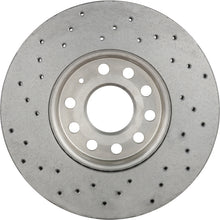 Load image into Gallery viewer, KTX4082 Brembo Low-Met Brake Pad and XTRA Vented Drilled Brake Disc Kit Brembo Brake Canada