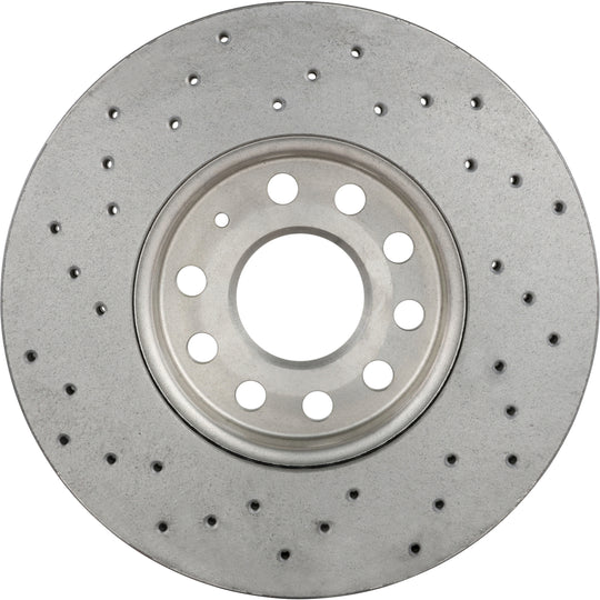 KTX4082 Brembo Low-Met Brake Pad and XTRA Vented Drilled Brake Disc Kit Brembo Brake Canada
