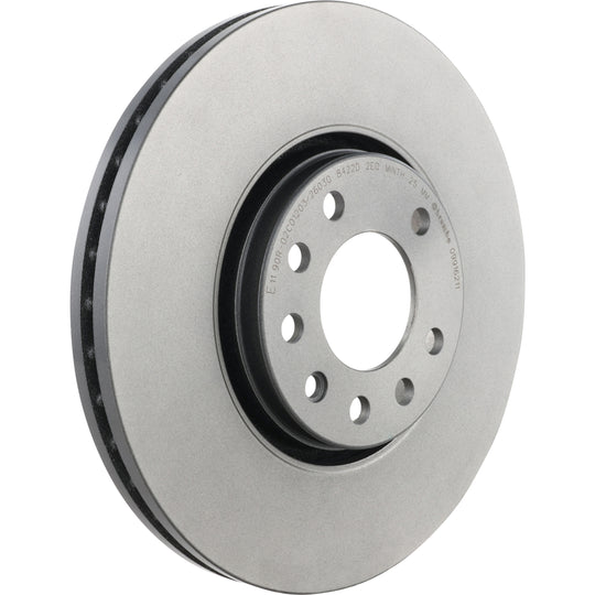 KT00797 Brembo Ceramic Brake Pad and UV Coated Vented  Brake Disc Kit Brembo Brake Canada