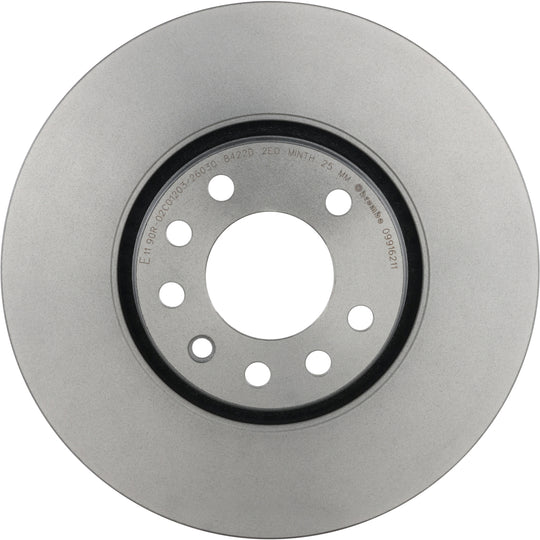 09.9162.11 Brembo Premium Coated Vented Brake Rotor Brembo Brake Canada
