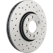 Load image into Gallery viewer, KTX0149 Brembo Ceramic Brake Pad and XTRA Vented Drilled Brake Disc Kit Brembo Brake Canada