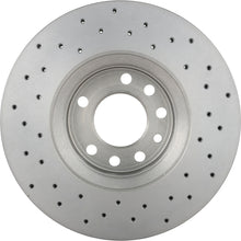 Load image into Gallery viewer, KTX0149 Brembo Ceramic Brake Pad and XTRA Vented Drilled Brake Disc Kit Brembo Brake Canada