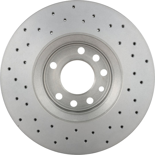 KTX0149 Brembo Ceramic Brake Pad and XTRA Vented Drilled Brake Disc Kit Brembo Brake Canada