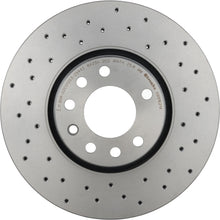 Load image into Gallery viewer, KTX0149 Brembo Ceramic Brake Pad and XTRA Vented Drilled Brake Disc Kit Brembo Brake Canada