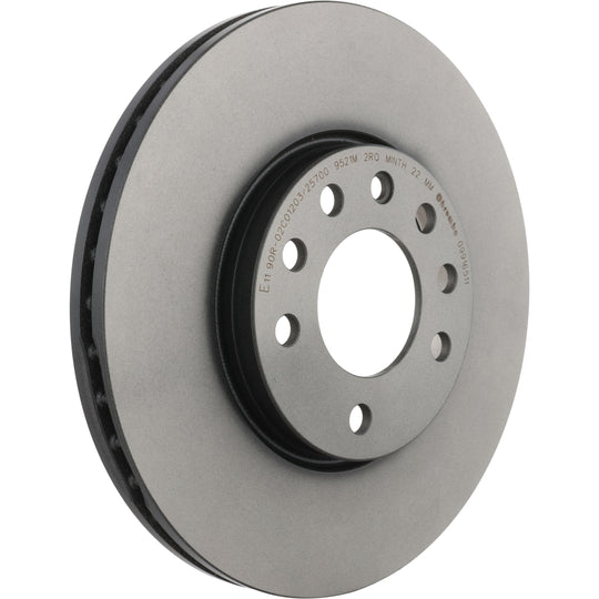 KT00811 Brembo Ceramic Brake Pad and UV Coated Vented  Brake Disc Kit Brembo Brake Canada