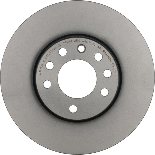KT00811 Brembo Ceramic Brake Pad and UV Coated Vented  Brake Disc Kit Brembo Brake Canada