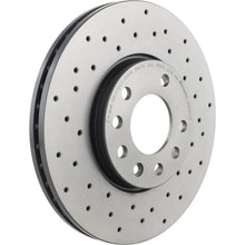 Load image into Gallery viewer, KTX0117 Brembo Ceramic Brake Pad and XTRA Vented Drilled Brake Disc Kit Brembo Brake Canada