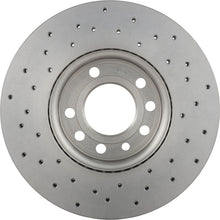 Load image into Gallery viewer, KTX0117 Brembo Ceramic Brake Pad and XTRA Vented Drilled Brake Disc Kit Brembo Brake Canada
