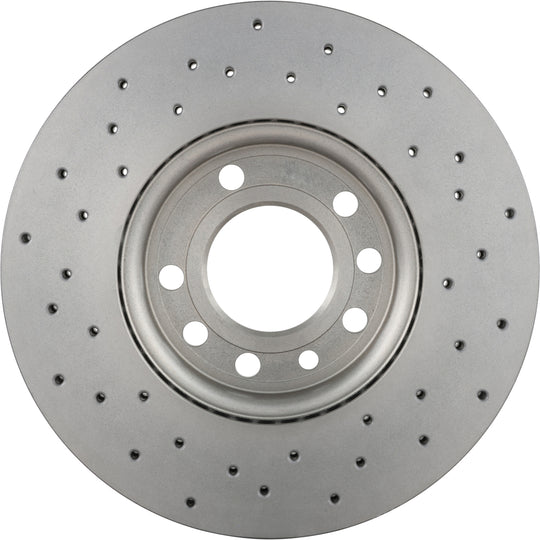 KTX0117 Brembo Ceramic Brake Pad and XTRA Vented Drilled Brake Disc Kit Brembo Brake Canada