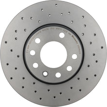 Load image into Gallery viewer, KTX0117 Brembo Ceramic Brake Pad and XTRA Vented Drilled Brake Disc Kit Brembo Brake Canada