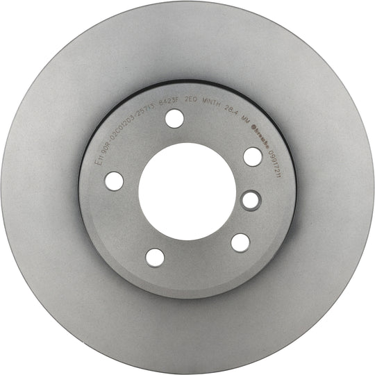 KT04414 Brembo Low-Met Brake Pad and UV Coated Vented  Brake Disc Kit Brembo Brake Canada
