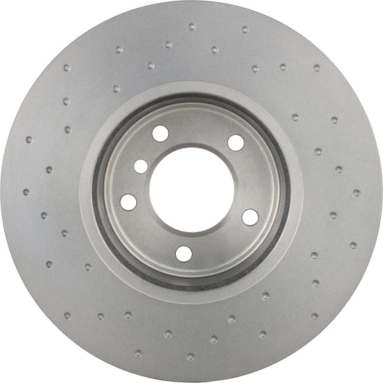 KTX4103 Brembo Low-Met Brake Pad and XTRA Vented Drilled Brake Disc Kit Brembo Brake Canada