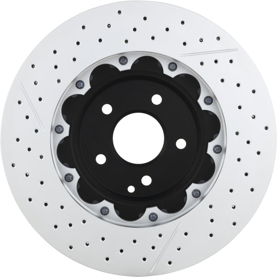 09.9254.33 Brembo Premium Floating Two Piece UV Coated Vented Drilled And Slotted Brake Rotor Brembo Brake Canada