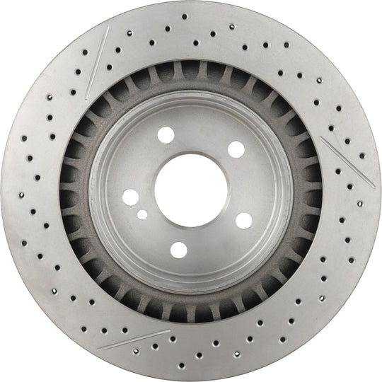09.9257.41 Brembo Premium Coated Vented Brake Rotor Brembo Brake Canada