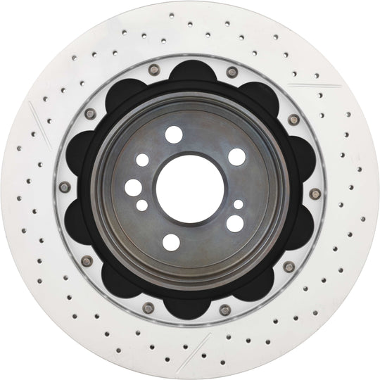 09.9315.23 Brembo Premium Floating Two Piece UV Coated Vented Drilled And Slotted Brake Rotor Brembo Brake Canada