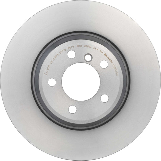 09.9355.11 Brembo Premium Coated Vented Brake Rotor Brembo Brake Canada