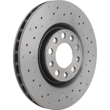 Load image into Gallery viewer, KTX0137 Brembo Ceramic Brake Pad and XTRA PVT Drilled Brake Disc Kit Brembo Brake Canada