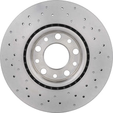 Load image into Gallery viewer, KTX0137 Brembo Ceramic Brake Pad and XTRA PVT Drilled Brake Disc Kit Brembo Brake Canada