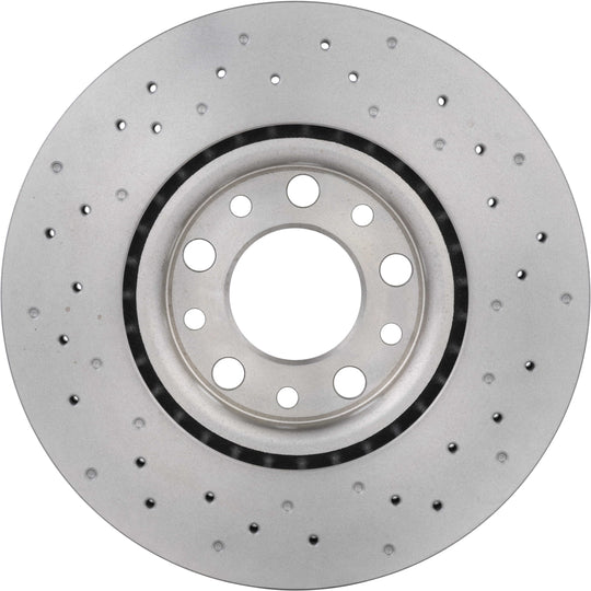 KTX0137 Brembo Ceramic Brake Pad and XTRA PVT Drilled Brake Disc Kit Brembo Brake Canada
