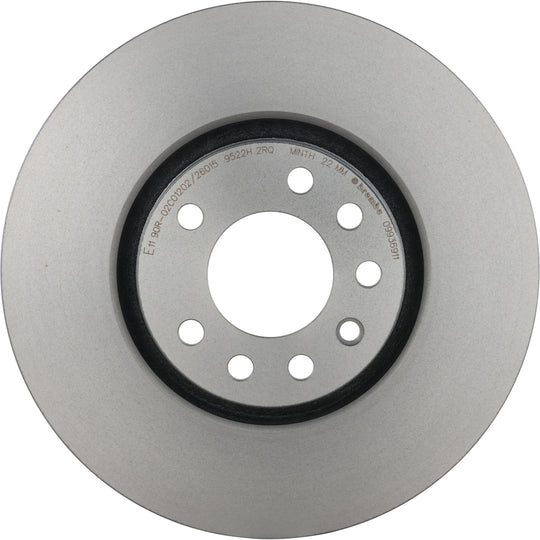 KT00812 Brembo Ceramic Brake Pad and UV Coated Vented  Brake Disc Kit Brembo Brake Canada