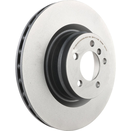 09.9372.21 Brembo Premium Coated Vented Brake Rotor Brembo Brake Canada