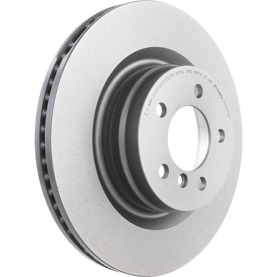 09.9374.21 Brembo Premium Coated Vented Brake Rotor Brembo Brake Canada