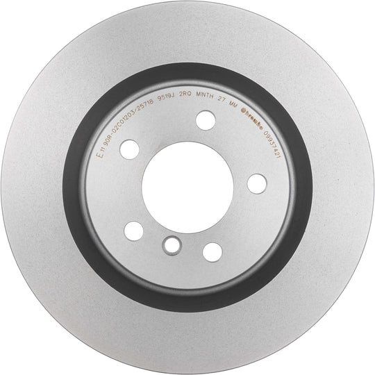 09.9374.21 Brembo Premium Coated Vented Brake Rotor Brembo Brake Canada