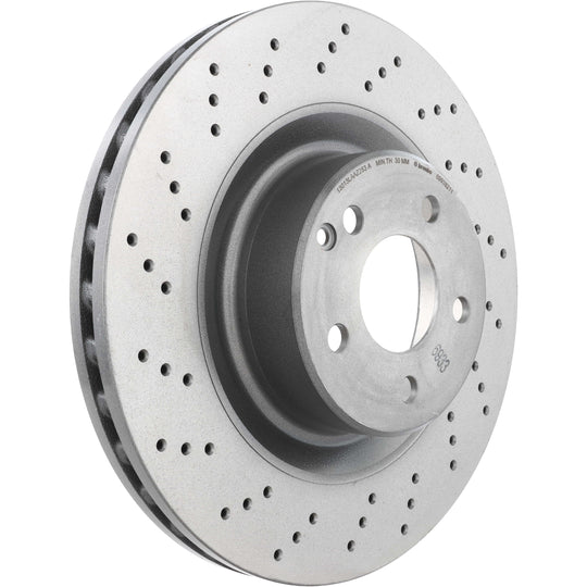 09.9382.11 Brembo Premium Coated Vented Brake Rotor Brembo Brake Canada