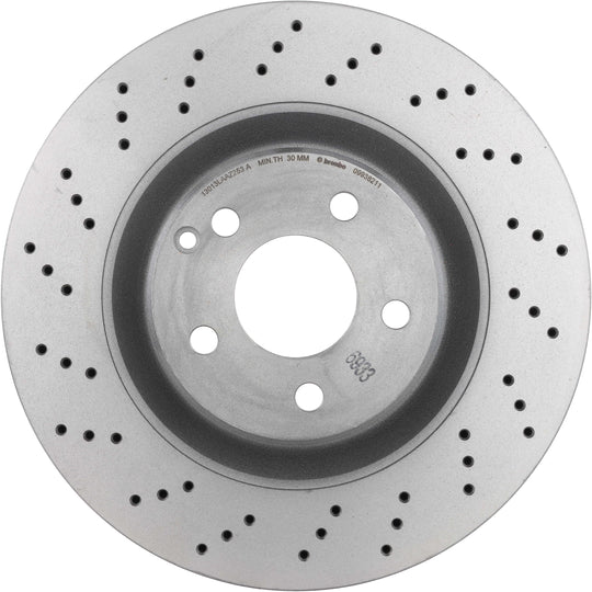 09.9382.11 Brembo Premium Coated Vented Brake Rotor Brembo Brake Canada