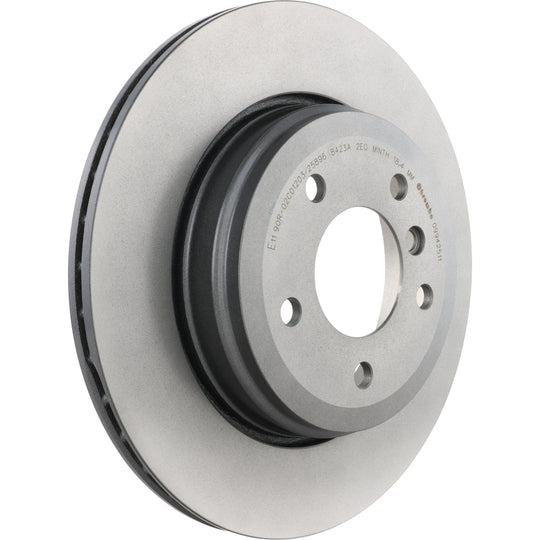 KT00A91 Brembo Ceramic Brake Pad and UV Coated Vented  Brake Disc Kit Brembo Brake Canada