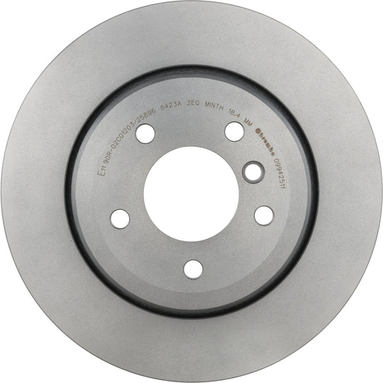 KT00A91 Brembo Ceramic Brake Pad and UV Coated Vented  Brake Disc Kit Brembo Brake Canada