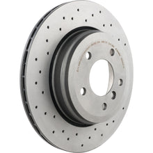 Load image into Gallery viewer, KTX4095 Brembo Low-Met Brake Pad and XTRA Vented Drilled Brake Disc Kit Brembo Brake Canada