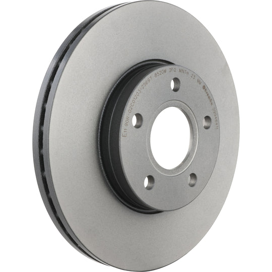 09.9464.11 Brembo Premium Coated Vented Brake Rotor Brembo Brake Canada