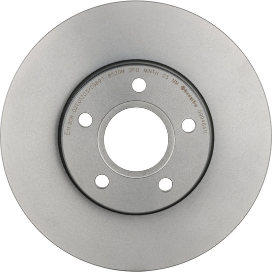 09.9464.11 Brembo Premium Coated Vented Brake Rotor Brembo Brake Canada