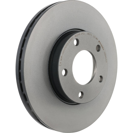 KT00598 Brembo Ceramic Brake Pad and UV Coated Vented  Brake Disc Kit Brembo Brake Canada