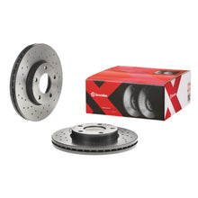 Load image into Gallery viewer, 09.9464.2X Brembo Premium UV Coated XTRA Cross Drilled Brake Rotor Brembo Brake Canada