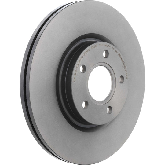 09.9468.11 Brembo Premium Coated Vented Brake Rotor Brembo Brake Canada