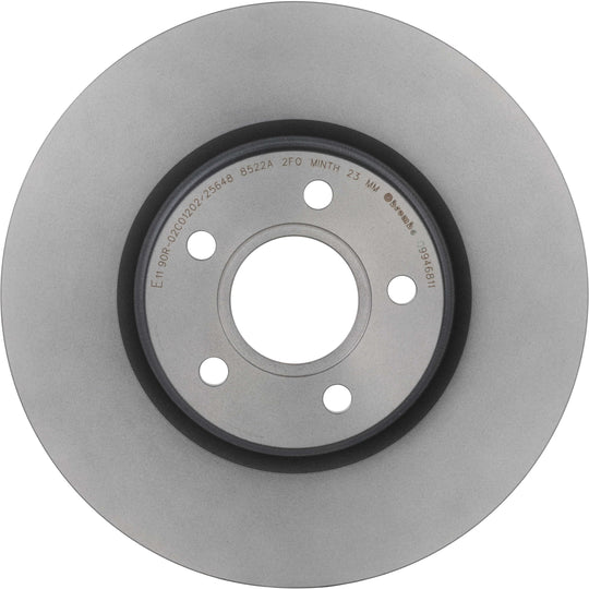 09.9468.11 Brembo Premium Coated Vented Brake Rotor Brembo Brake Canada