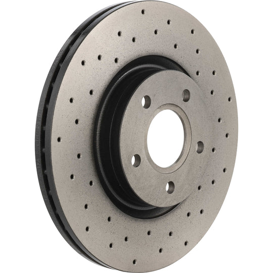 09.9468.1X Brembo Premium UV Coated XTRA Cross Drilled Brake Rotor Brembo Brake Canada