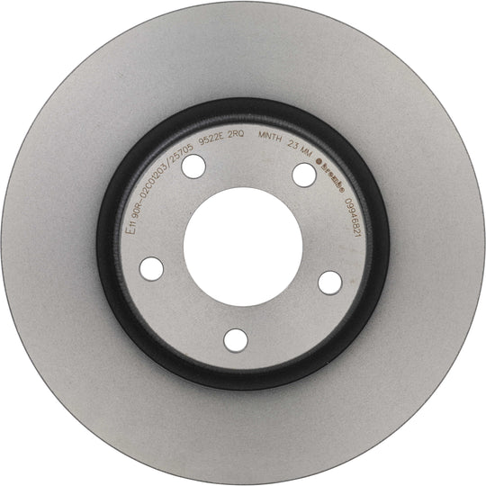 KT00596 Brembo Ceramic Brake Pad and UV Coated Vented  Brake Disc Kit Brembo Brake Canada