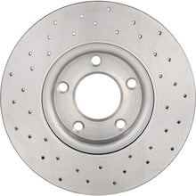 Load image into Gallery viewer, KTX0107 Brembo Ceramic Brake Pad and XTRA Vented Drilled Brake Disc Kit Brembo Brake Canada