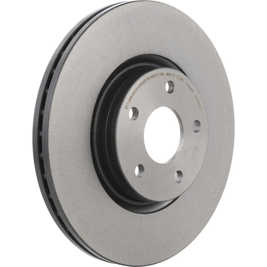 09.9468.31 Brembo Premium Coated Vented Brake Rotor Brembo Brake Canada