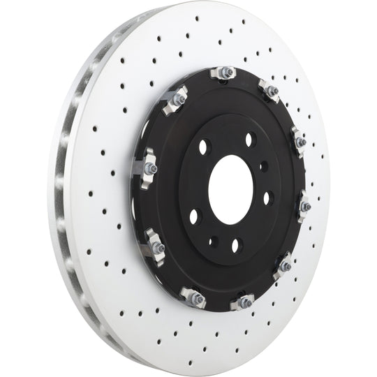 09.9477.23 Brembo Premium Floating Two Piece UV Coated Vented Drilled And Slotted Brake Rotor Brembo Brake Canada