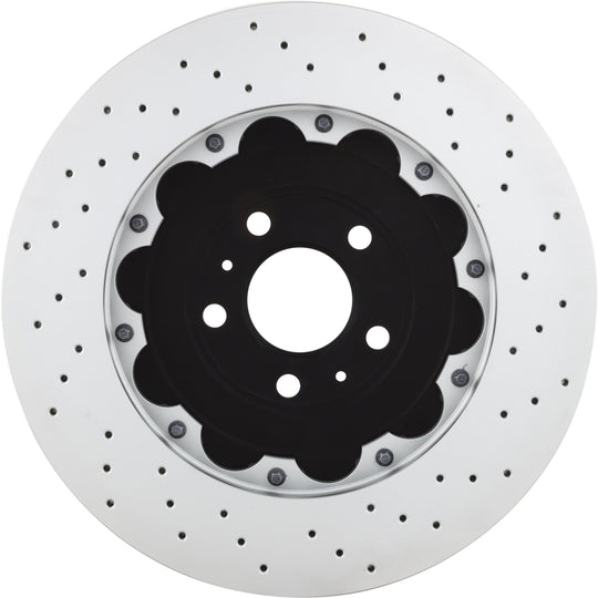 09.9477.23 Brembo Premium Floating Two Piece UV Coated Vented Drilled And Slotted Brake Rotor Brembo Brake Canada