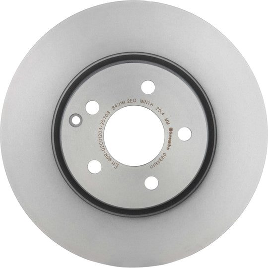 09.9481.11 Brembo Premium Coated Vented Brake Rotor Brembo Brake Canada