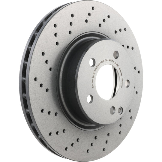09.9481.21 Brembo Premium Coated Vented Brake Rotor Brembo Brake Canada
