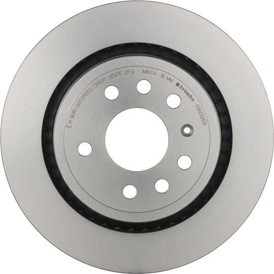 09.9505.11 Brembo Premium Coated Vented Brake Rotor Brembo Brake Canada