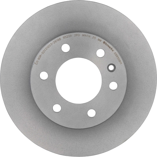 09.9508.11 Brembo Premium Coated Vented Brake Rotor Brembo Brake Canada