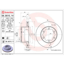 Load image into Gallery viewer, KT00B37 Brembo Ceramic Brake Pad and Standard PVT  Brake Disc Kit Brembo Brake Canada
